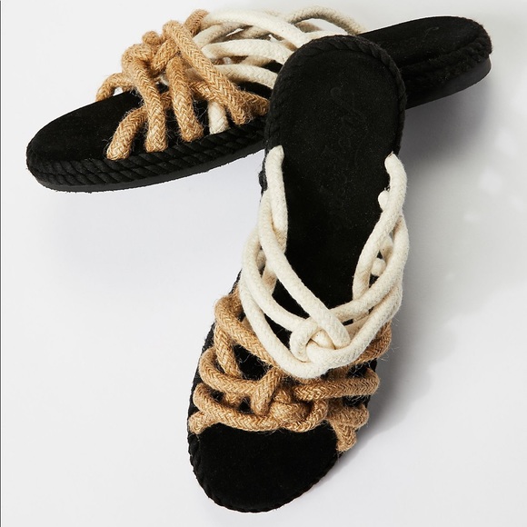 Free People Shoes - NEW FREE PEOPLE Ocean Shores Slide sandals